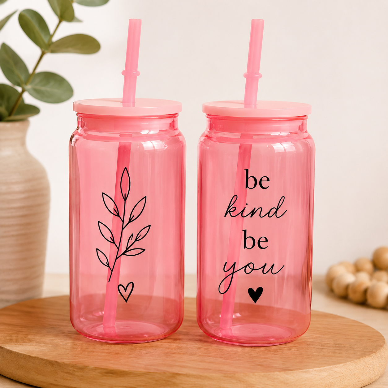 16 oz Glass Cup