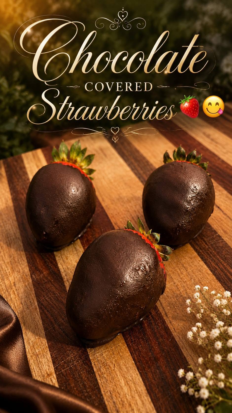 Chocolate Covered Strawberries (Per Dozen)