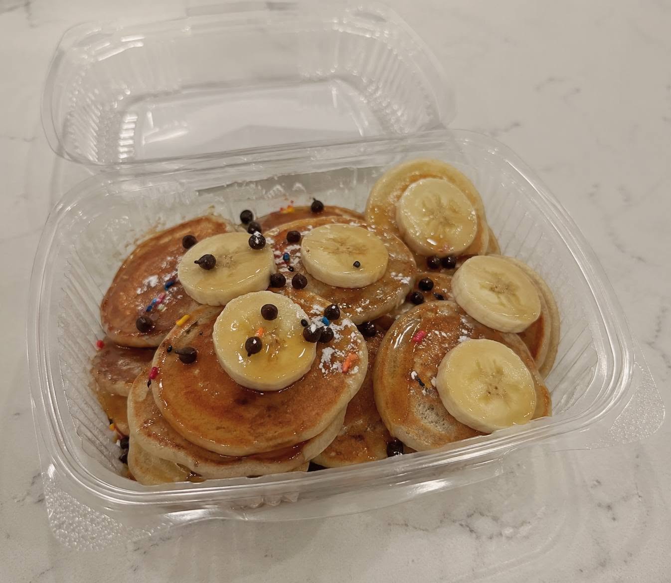 Mini Pancake Boxes