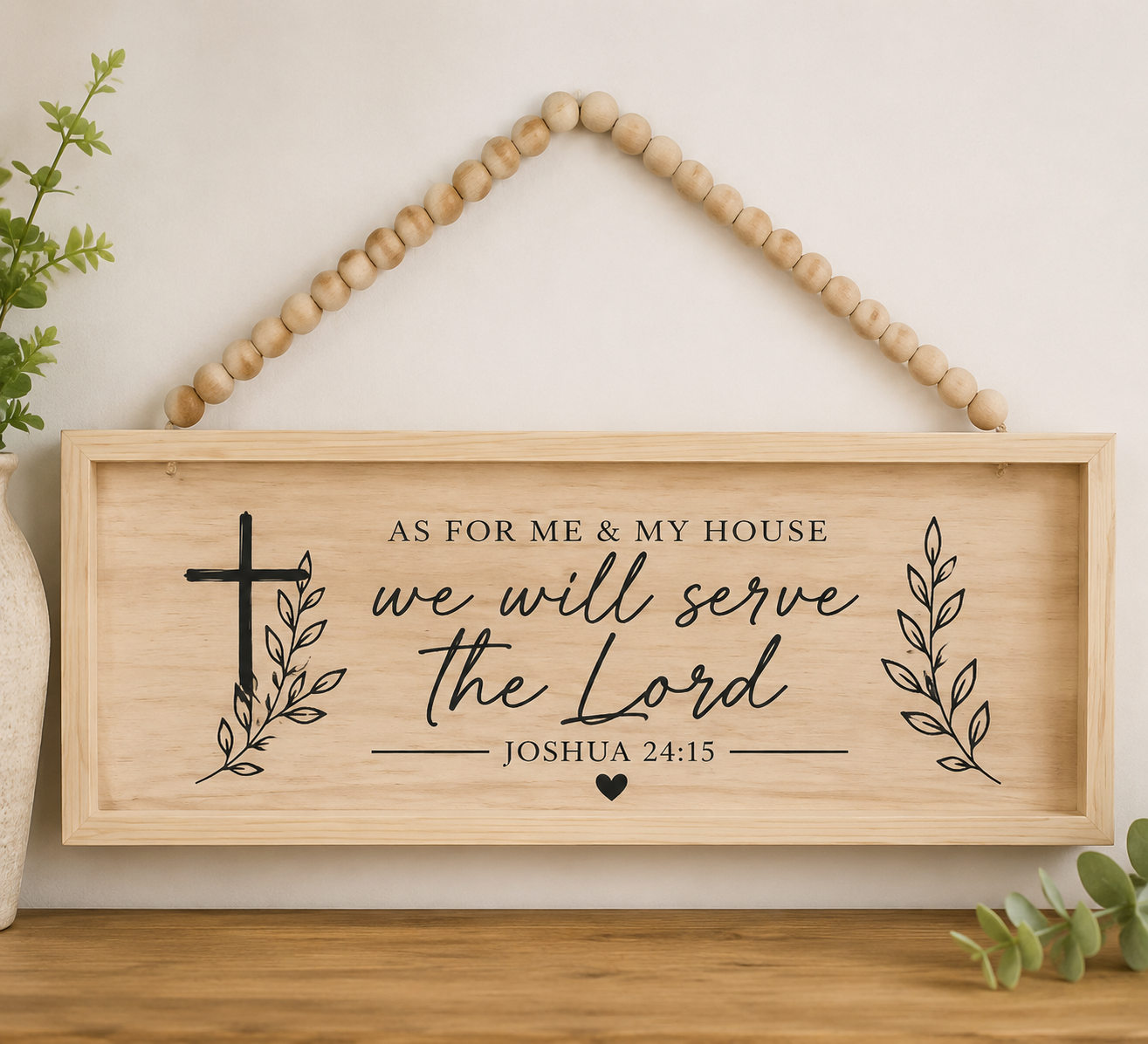Beaded Home Wall Decor