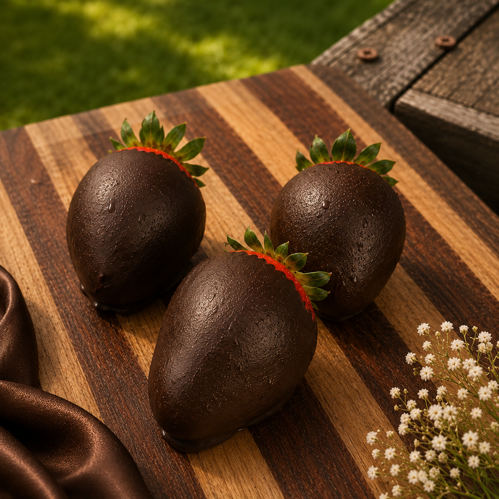 Chocolate Covered Strawberries (Per Dozen)