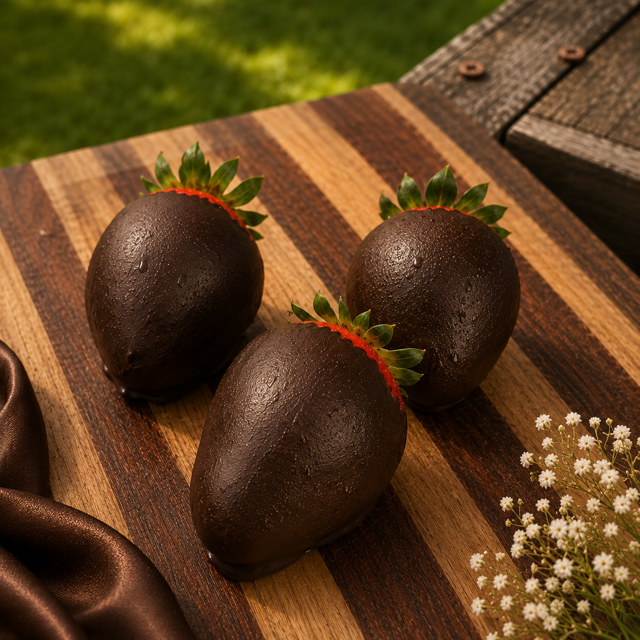 Chocolate Covered Strawberries (Per Dozen)